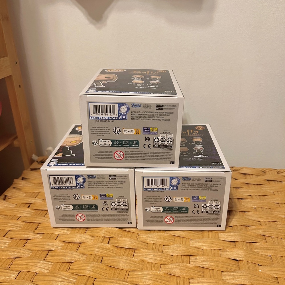 Funko Buffy the Vampire Slayer Vinyl Figure set - Picture 4 of 5